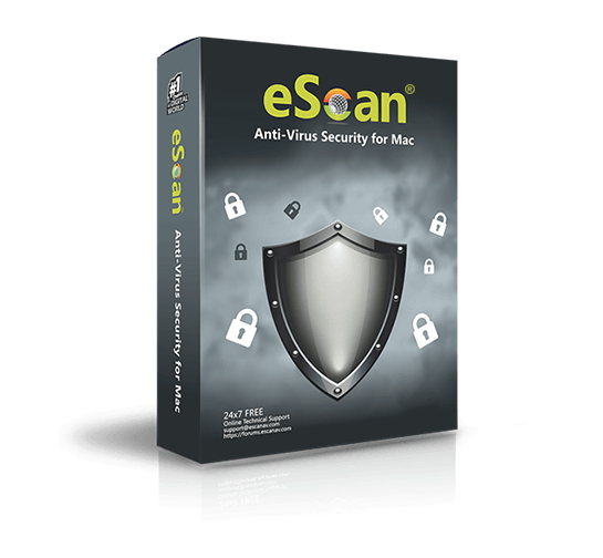 eScan Antivirus for Mac OS